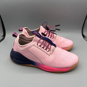 Clove Miami Night Flamingo Nursing Shoes Pink SlipOn Sneaker Drawstring W8.5 M7